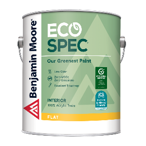 Eco Spec® WB Interior Latex Paint - Flat W373 | East Bay Paint Center