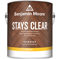 Benwood® Stays Clear® Acrylic Polyurethane - Flat W425