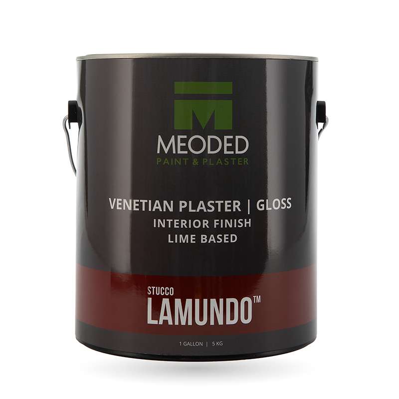 Meoded Stucco Lamundo -- Gloss Venetian Plaster