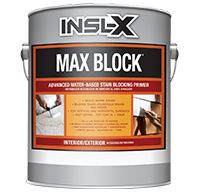 Max Block™ Advanced Water-Based Stain Blocking Primer