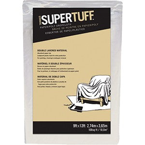 Paper/Plastic Dropcloth