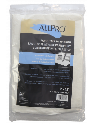Paper/Plastic Dropcloth