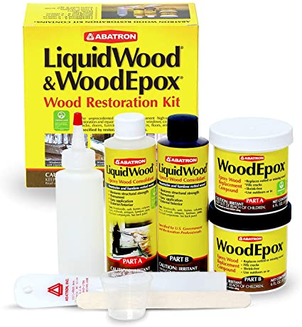 Abatron Wood Restoration 24oz Kit – Liquidwood & WoodEpox