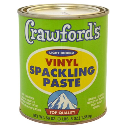 Crawford's Vinyl Spackling Paste