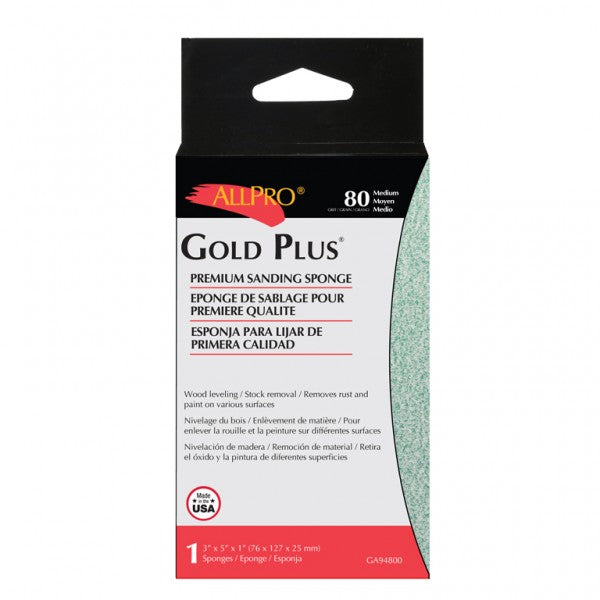 All Pro Gold Plus Sanding Sponge