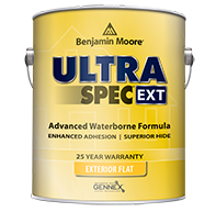 Ultra Spec EXT Paint - Flat Finish N447