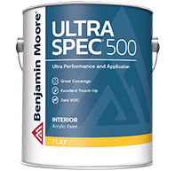 Ultra Spec® 500 — Interior Flat Finish T535