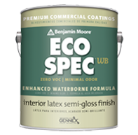 Eco Spec® WB Interior Latex Paint - Semi-Gloss N376