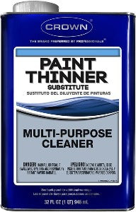 Crown Paint Thinner Substitute